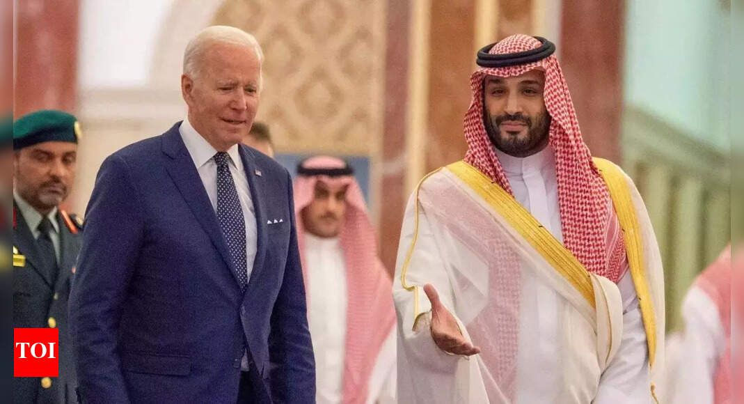 Saudi Arabia: US and Saudi explore defence treaty modelled after pacts with Japan, S Korea
