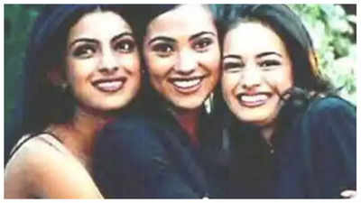 Lara Dutta gets nostalgic as she recalls the year 2000, when she, Priyanka Chopra and Dia Mirza won all three international beauty titles