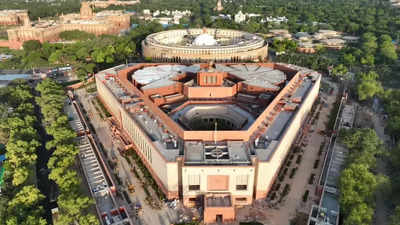 Old Parliament building is now Samvidhan Sadan; New building becomes "Parliament House of India"