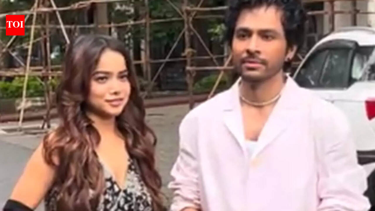 Manisha Rani and Tony Kakkar promote their song 'Jamna Paar'