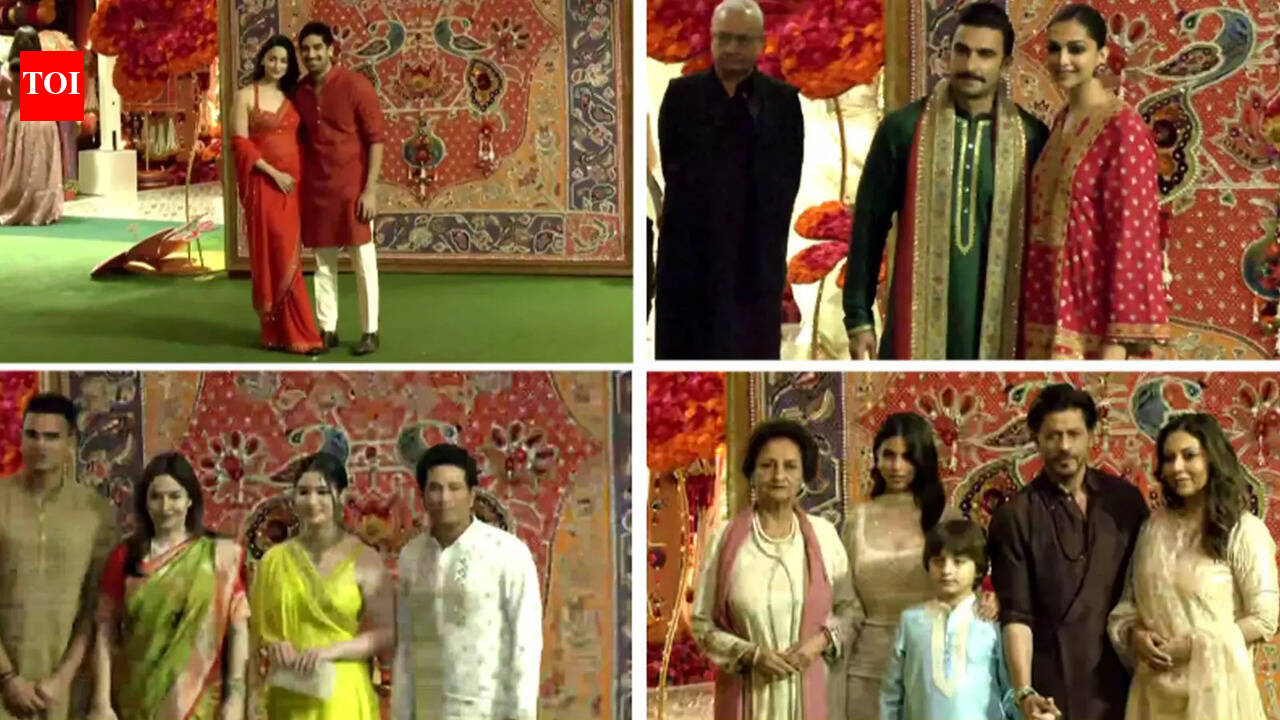 Shah Rukh Khan to Alia Bhatt to Ranveer Singh and Deepika Padukone ...