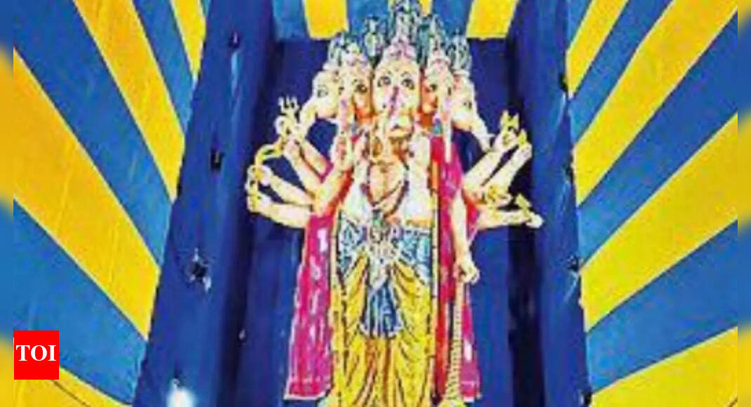 Tallest Ganesh Statue in India Come to Vizag and see two of India's