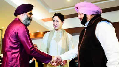 Captain’s attack on Trudeau minister Sajjan in 2017 put focus on chill over Khalistan backers