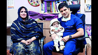 Pakistani baby undergoes bone marrow transplant in Bengaluru