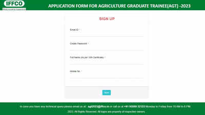 IFFCO AGT recruitment 2023 notice released, apply here