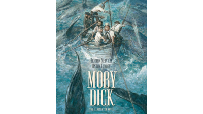 Moby Dick Last Line Encapsulates The Novel S Themes Of Obsession   103800395 