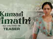 
Keerthy Suresh unveils teaser for Nithya Menen's 'Kumari Srimathi', trailer drops on Sep 21st
