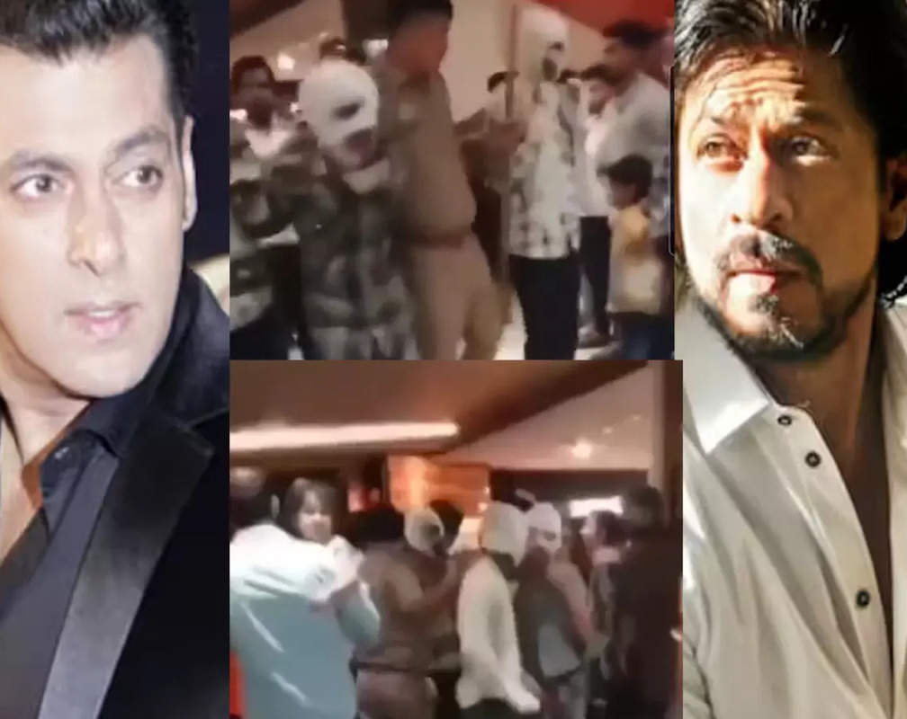 
Shocking! Shah Rukh Khan and Salman Khan fans get into a fight at Mumbai theatre; police intervene
