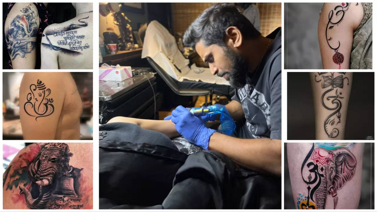 Best Lord Ganesha Tattoos Designs | Ace Tattooz Studio
