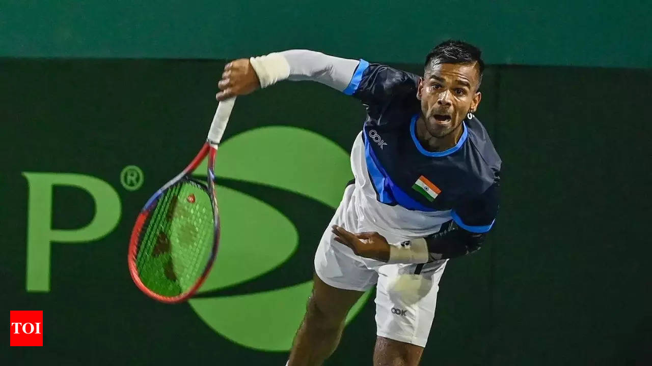 I have just 900 euros in my account not living a very good life says Indian tennis no. 1 Sumit Nagal Tennis News Times of India