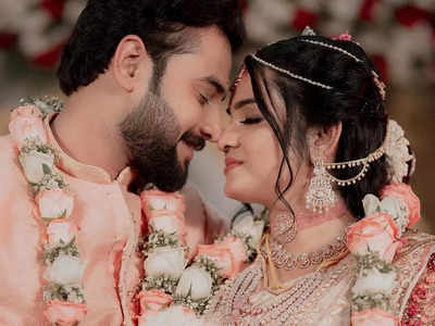 TV actor Rahul Ramachandran gets married to girlfriend Aswathy