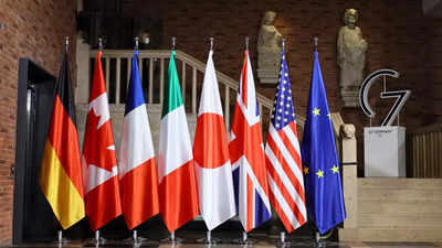 G7 members oppose Beijing's actions in South China Sea, raise concerns on human rights violations
