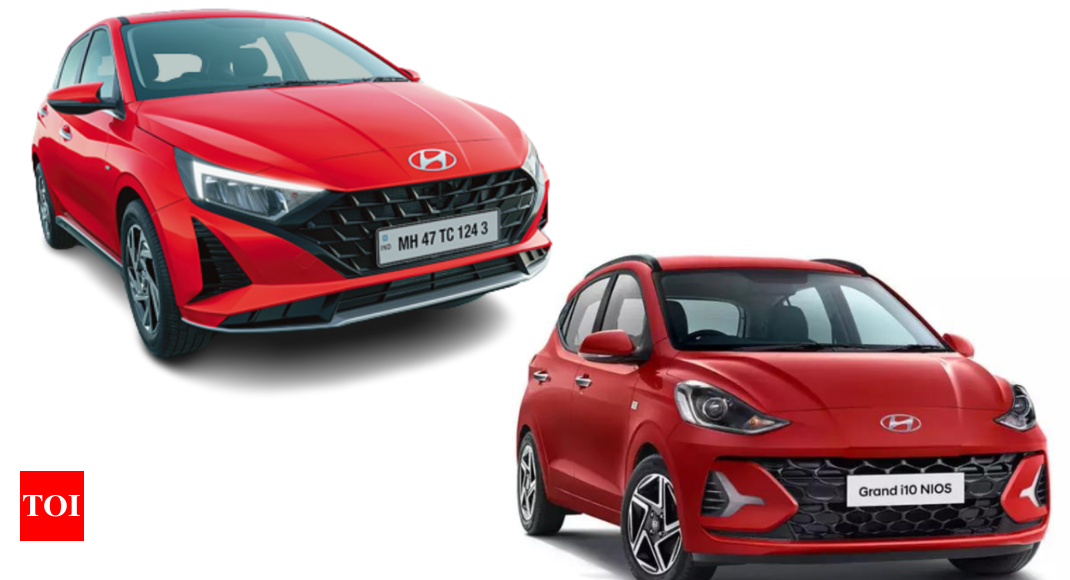 Which Hyundai Hatchback Reigns Supreme: i20 or Grand i10 Nios? - Safety features of the Hyundai i20