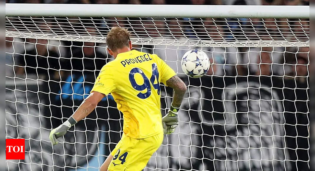 Champions League: WATCH: Goalkeeper Ivan Provedel scores Lazio’s equaliser against Atletico Madrid in Champions League