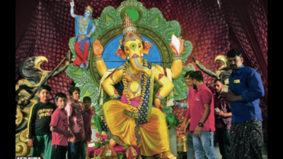 PoP idols rule Hyderabad pandals