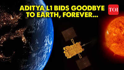 ISRO's 'Aditya L1' solar mission takes crucial steps towards Earth-Sun L1 point
