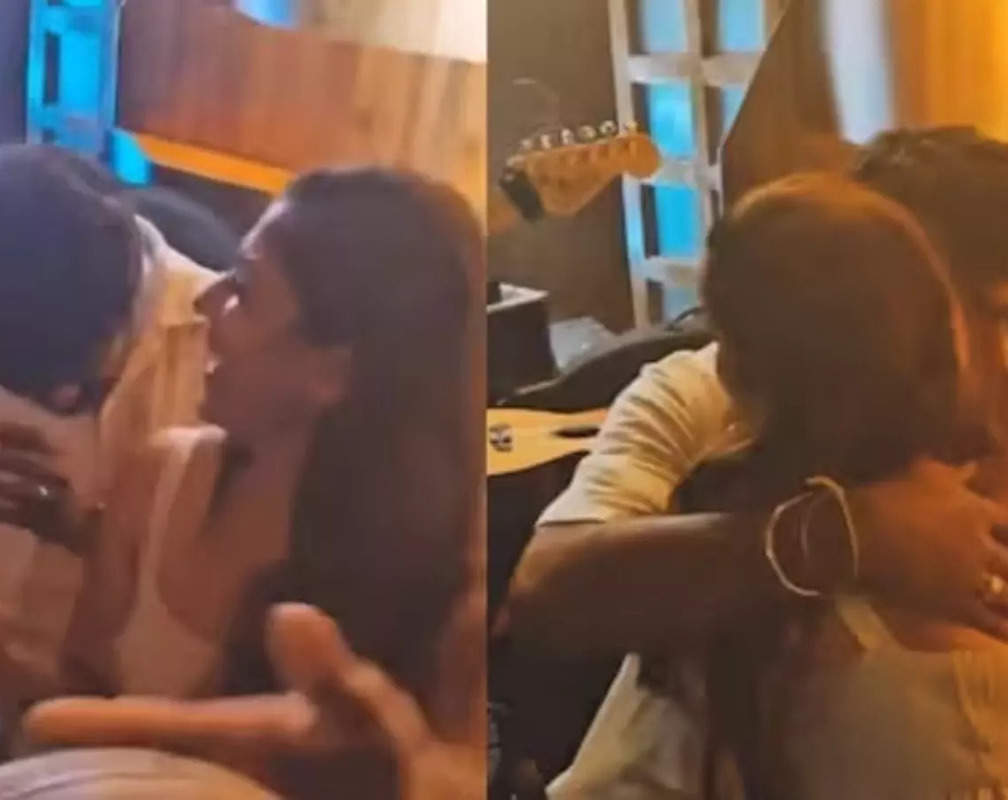 
Nayanthara throws party on hubby's 38th birthday, Vignesh Shivan shows off his percussion skills at birthday party
