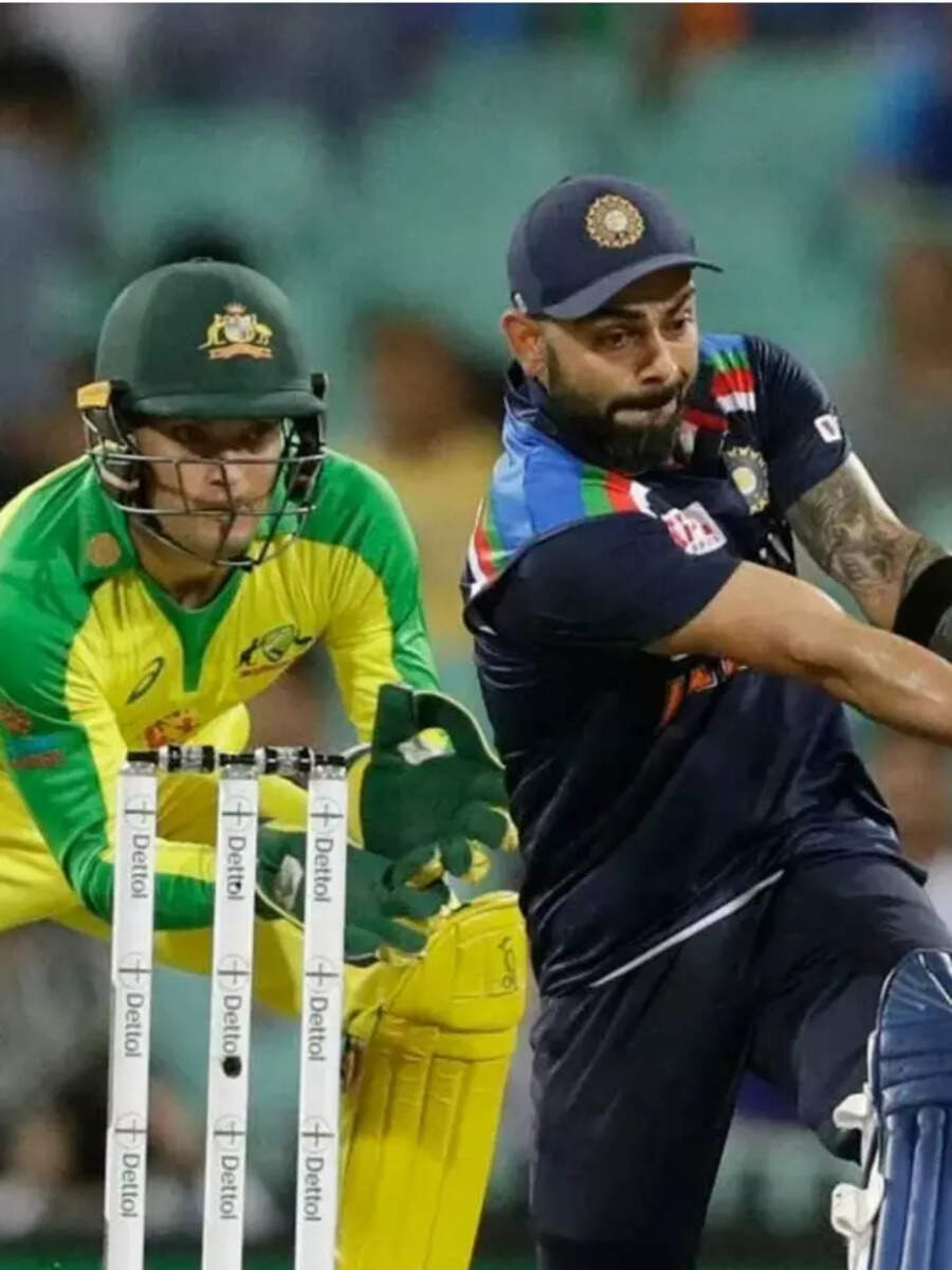 Batsmen With Most Runs In India Vs Australia ODIs | Times Now