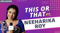 Radha Mohan’s Neeharika Roy takes up the ‘This or That’ challenge; reveals fun secrets