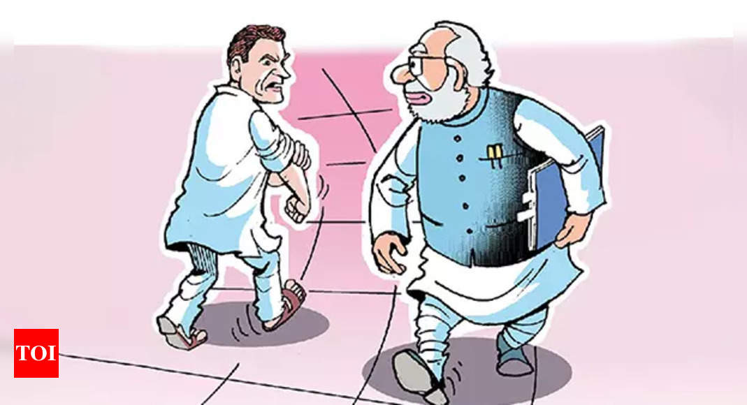 Why Rahul’s Personal Attacks On Modi Could Backfire Again | India News ...