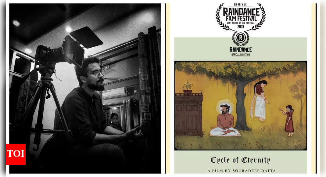 Kolkata boy Souradeep Datta’s ‘Cycle of Eternity’ only Indian film at ...
