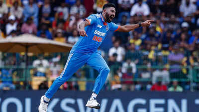 Mohammed Siraj back to No. 1 in ICC ODI rankings