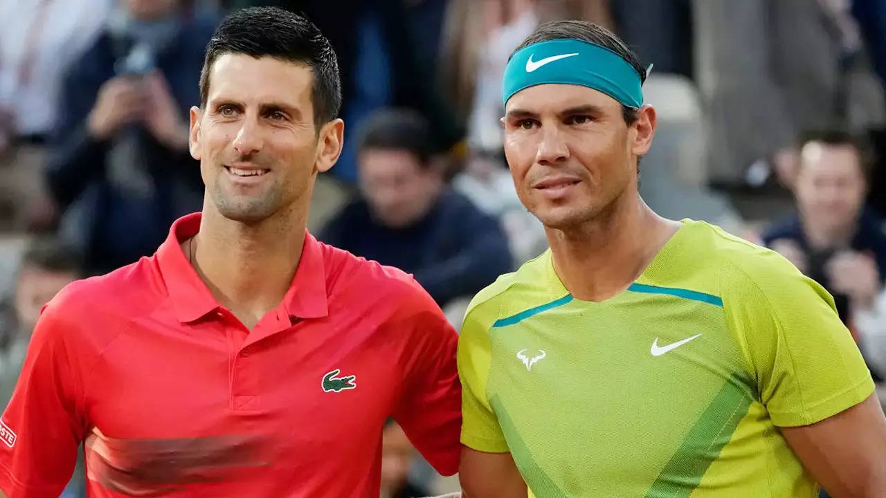 Novak Djokovic is the best in history, says Rafael Nadal Tennis News