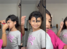 Watch viral video: Elder sister saves the day after younger sister's at-home haircut goes wrong