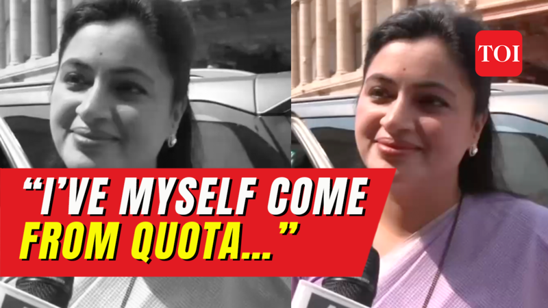 “I’ve myself come from quota…”, says Navnit Rana on demands of OBC/SC ...