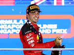 In pictures: Carlos Sainz wins his 2nd career race at F1 Singapore Grand Prix