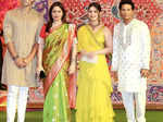 Arjun Tendulkar, Anjali Tendulkar, Sara Tendulkar, Sachin Tendulkar