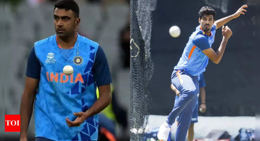 R Ashwin vs Washington Sundar: Story behind an unexpected World Cup trial |  Cricket News