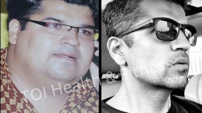 Weight loss story: Man loses 60 kg, shares his diet and fitness plan