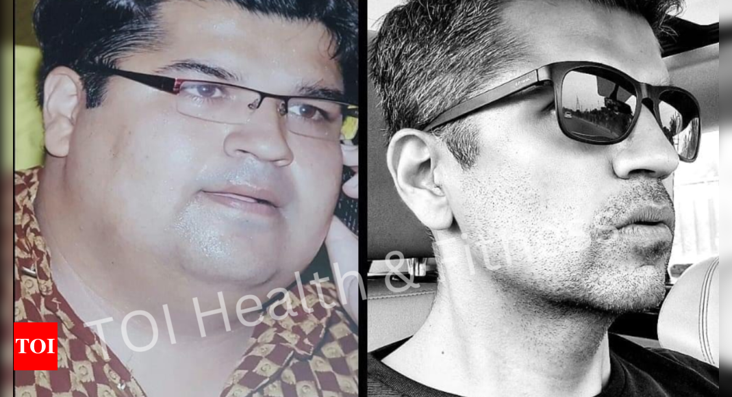 Weight Loss Story: Man loses 79 kg, shares his diet and fitness plan |