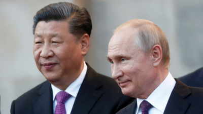 Putin says accepted Xi's invitation to visit China in October