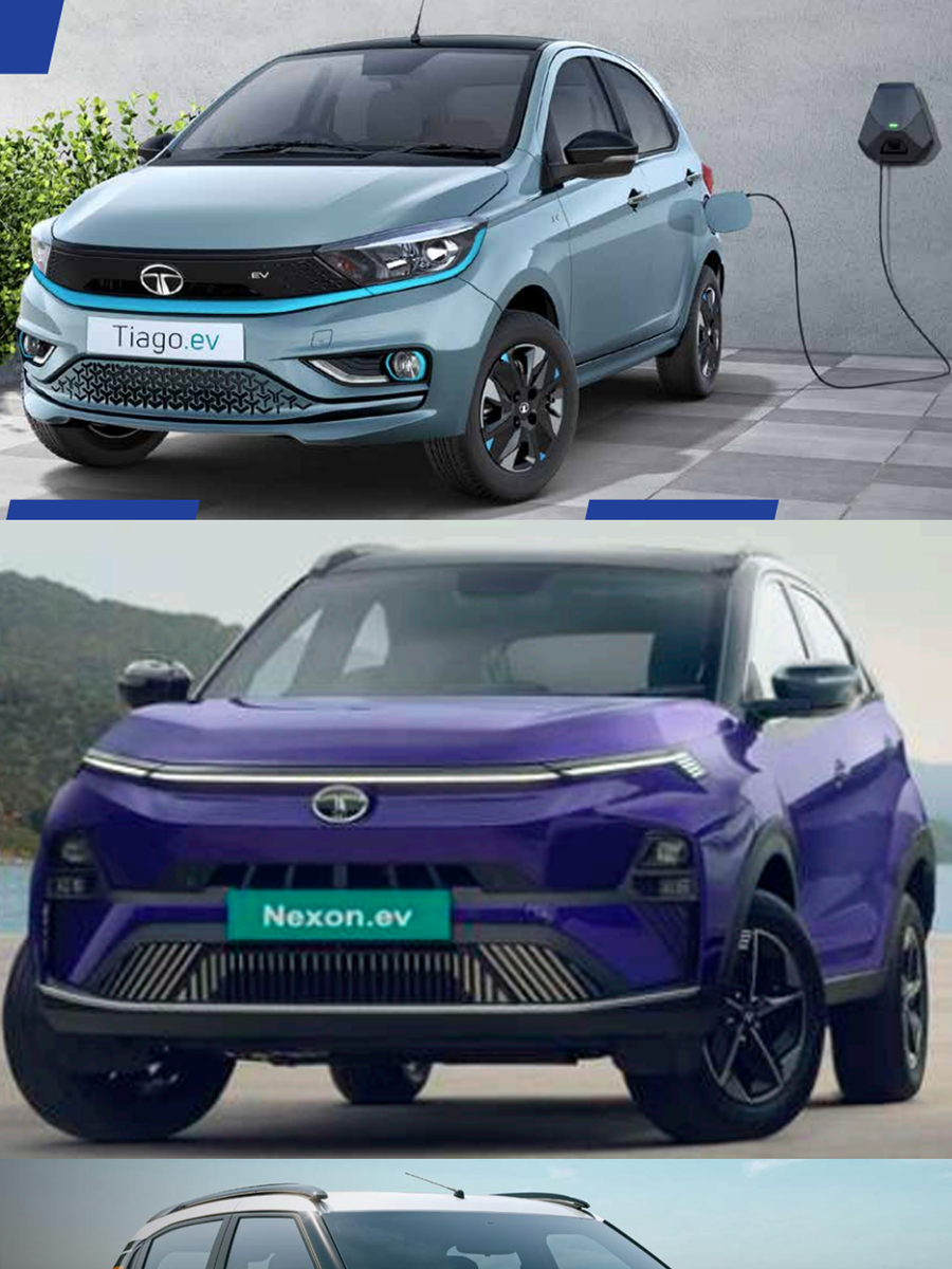 Best Evs Under Lakh Tata Nexon Ev Tata Tiago Ev Tata Tigor Ev Mg Comet Citroen Ec