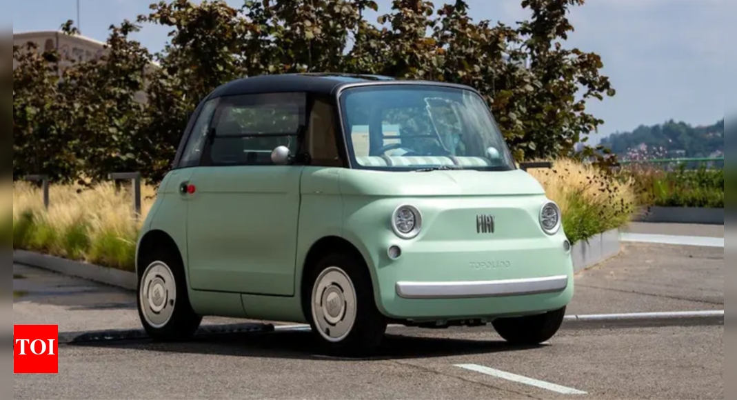 Topolino: Fiat Topolino micro EV prices revealed: Gets 75 Km range with ...