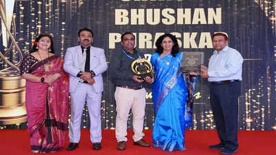 Tamil Nadu teacher gets Shiksha Bhushan Award
