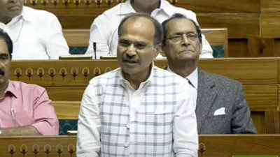 'Secular', 'socialist' missing from copies of Constitution given to lawmakers: Adhir Ranjan Chowdhury