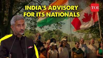 India Canada Row: MEA issues advisory, "Caution urged for Indian nationals, students in Canada"