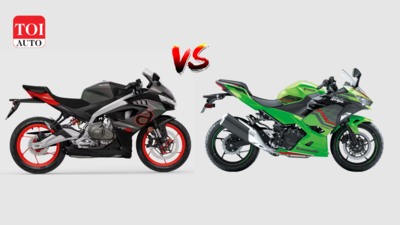 Aprilia RS 457 vs Kawasaki Ninja 400: Affordable twin-cylinder