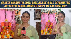 Ganesh Chaturthi 2023: Sreejita De: Michael is extremely excited and he is learning our culture