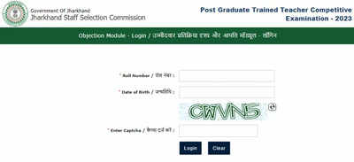JSSC PGT Answer Key 2023 released on jssc.nic.in, direct link to download