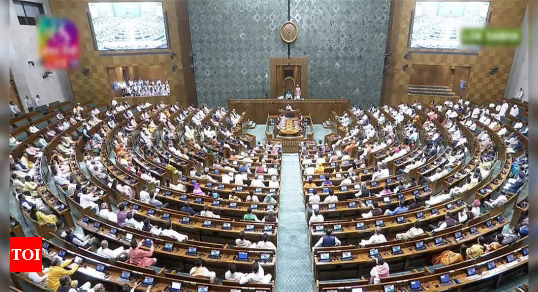 Lok Sabha Passes Womens Reservation Bill With 454 2 Majority India News Times Of India 6234