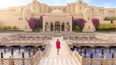 Oberoi Amarvilas in inaugural ranking of ‘world’s 50 best hotels 2023’