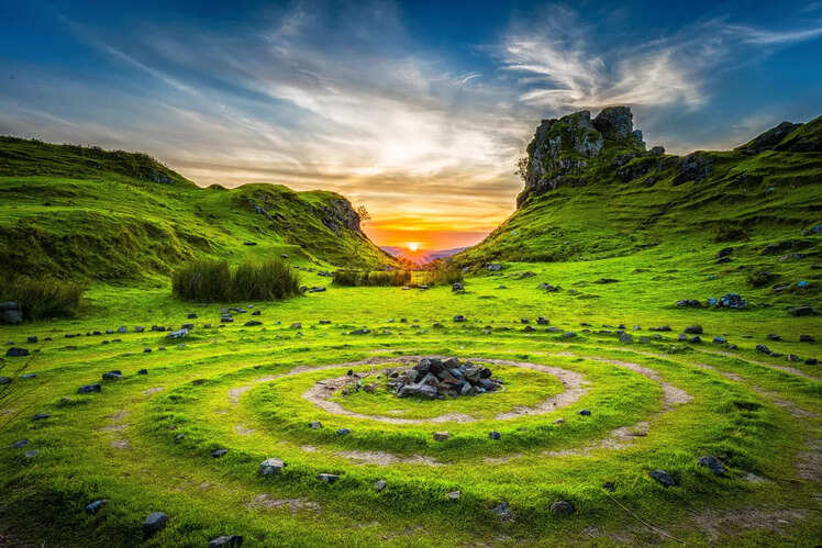The Fairy Glen, Isle of Skye