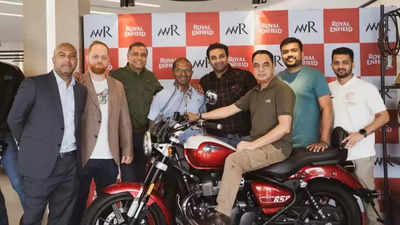 Royal Enfield appoints AW Rostamani Group as official distributor for UAE