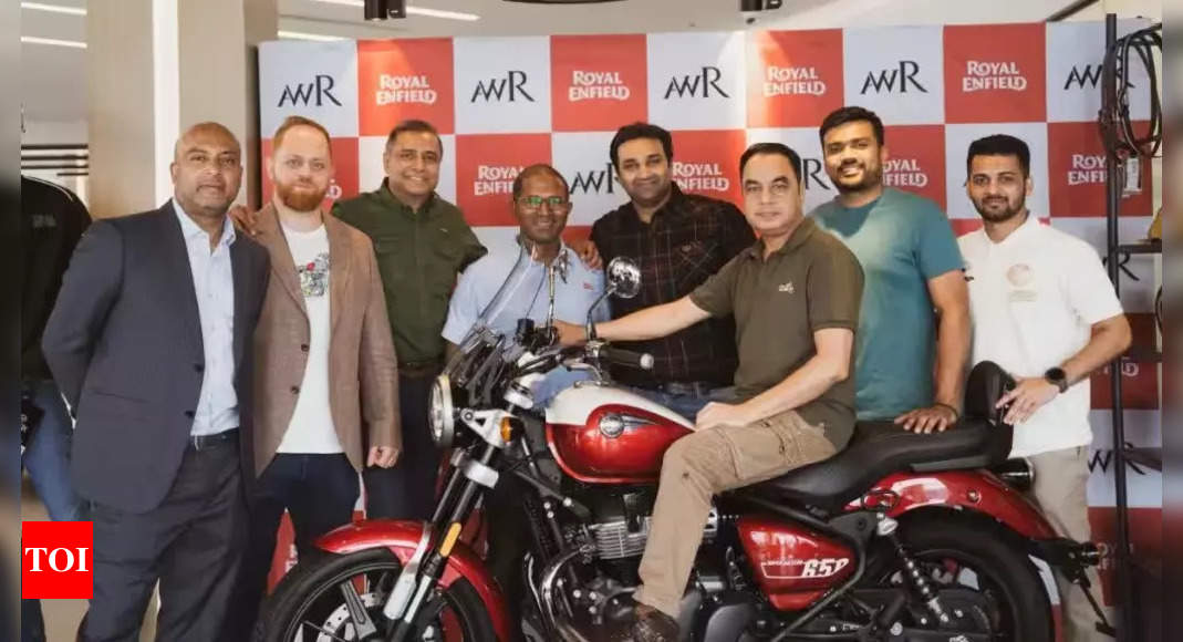 Royal Enfield: Royal Enfield appoints AW Rostamani Group as official distributor for UAE