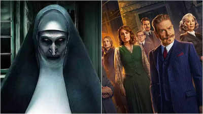 The Nun II takes a narrow lead over A Haunting in Venice as they go neck and neck at the box office