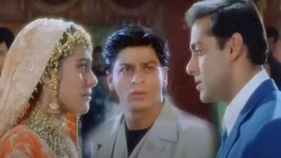 Karan Johar reveals Salman Khan wanted to wear torn jeans and T-shirt for Saajanji Ghar Aaye song: Here's what Shah Rukh Khan said next